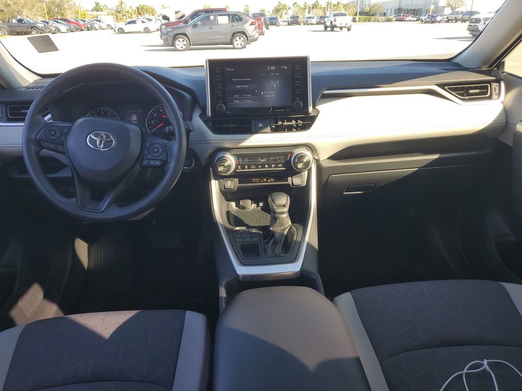 Certified 2021 Toyota RAV4 XLE w/ Convenience Package image 10