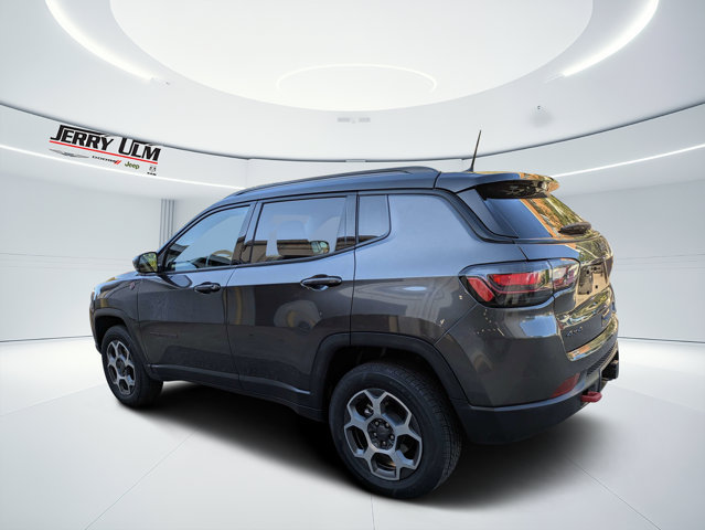 Used 2022 Jeep Compass Trailhawk w/ Trailhawk Elite Group AWD/4WD image 5