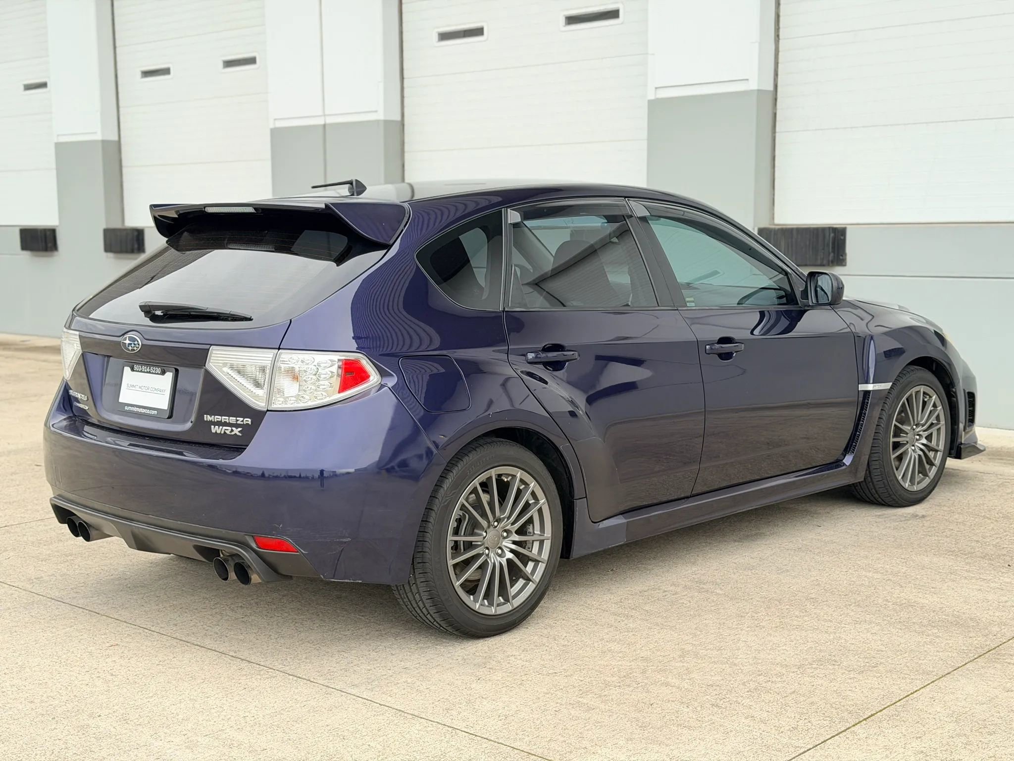 Used 2013 Subaru Impreza WRX WRX Sport Wagon 4D image 5