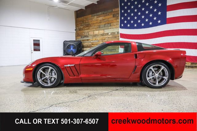 Used 2013 Chevrolet Corvette Grand Sport w/ 3LT Preferred Equipment Group RWD image 6