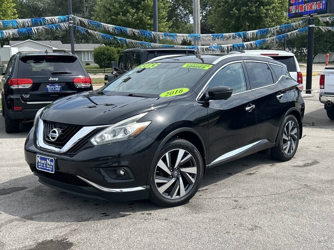 Used 2016 Nissan Murano Platinum