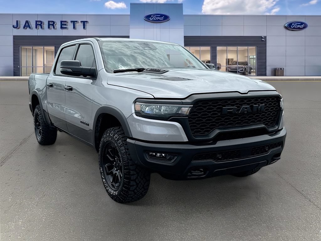 Used 2026 RAM 1500 Rebel w/ Rebel Level 2 Equipment Group