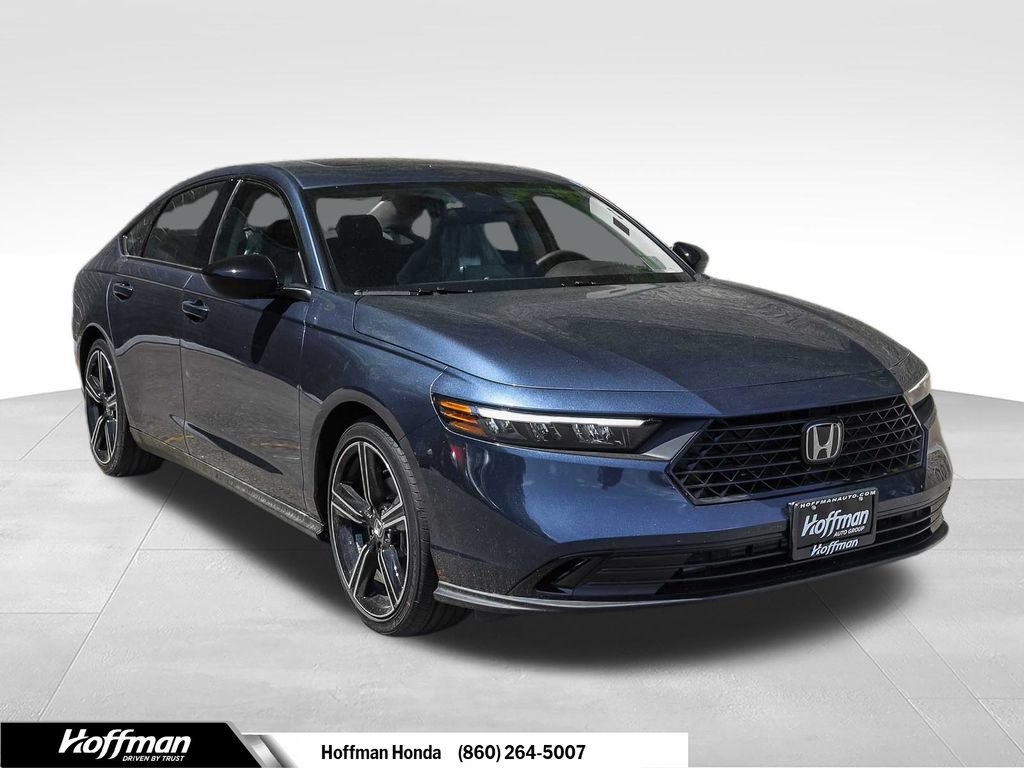 New 2026 Honda Accord SE image 1