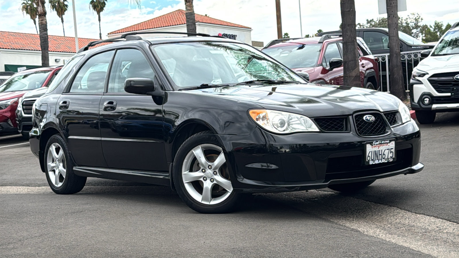 Used 2007 Subaru Impreza 2.5i w/ Popular Equipment Group 1 AWD/4WD image 2