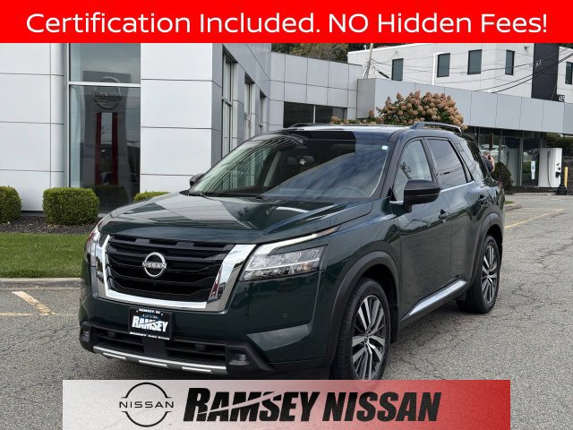 Certified 2022 Nissan Pathfinder Platinum w/ Cargo Package