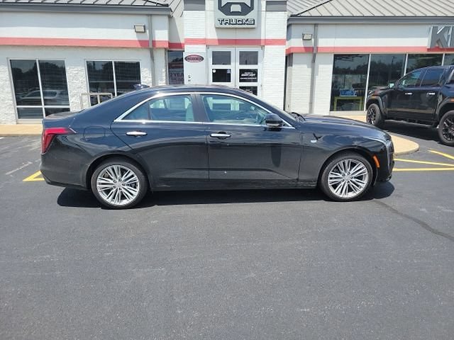 Used 2025 Cadillac CT4 Premium Luxury AWD/4WD image 5