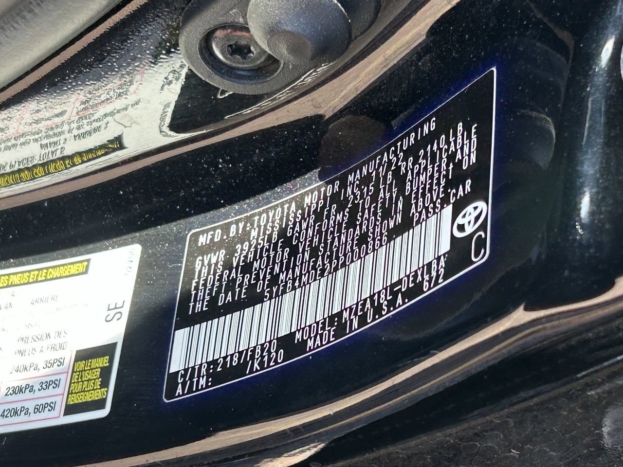 Used 2023 Toyota Corolla LE FWD image 14