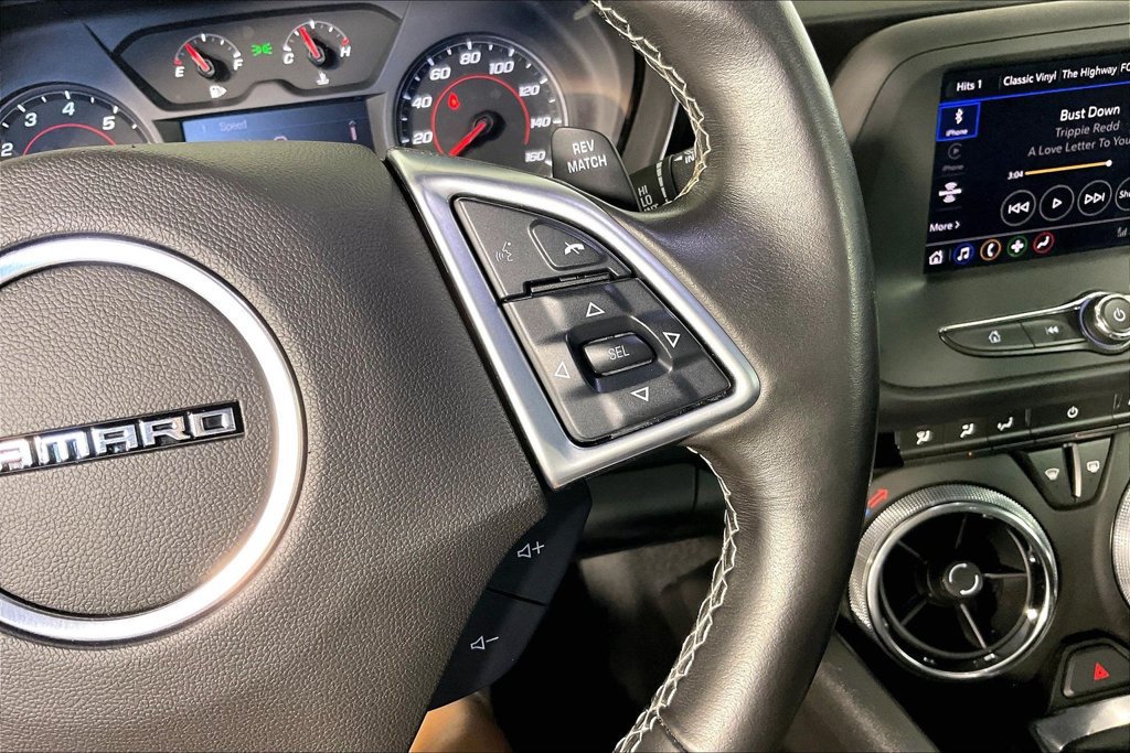 Used 2021 Chevrolet Camaro LT RWD image 26