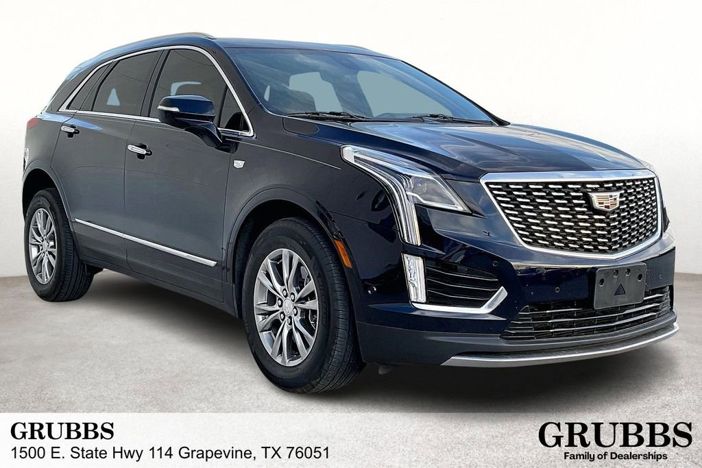 Used 2021 Cadillac XT5 Premium Luxury
