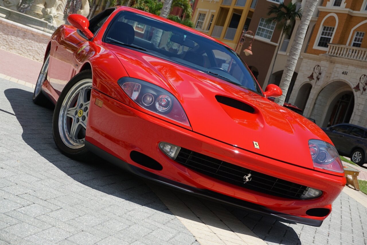 Used 2001 Ferrari 550 Maranello Coupe image 63
