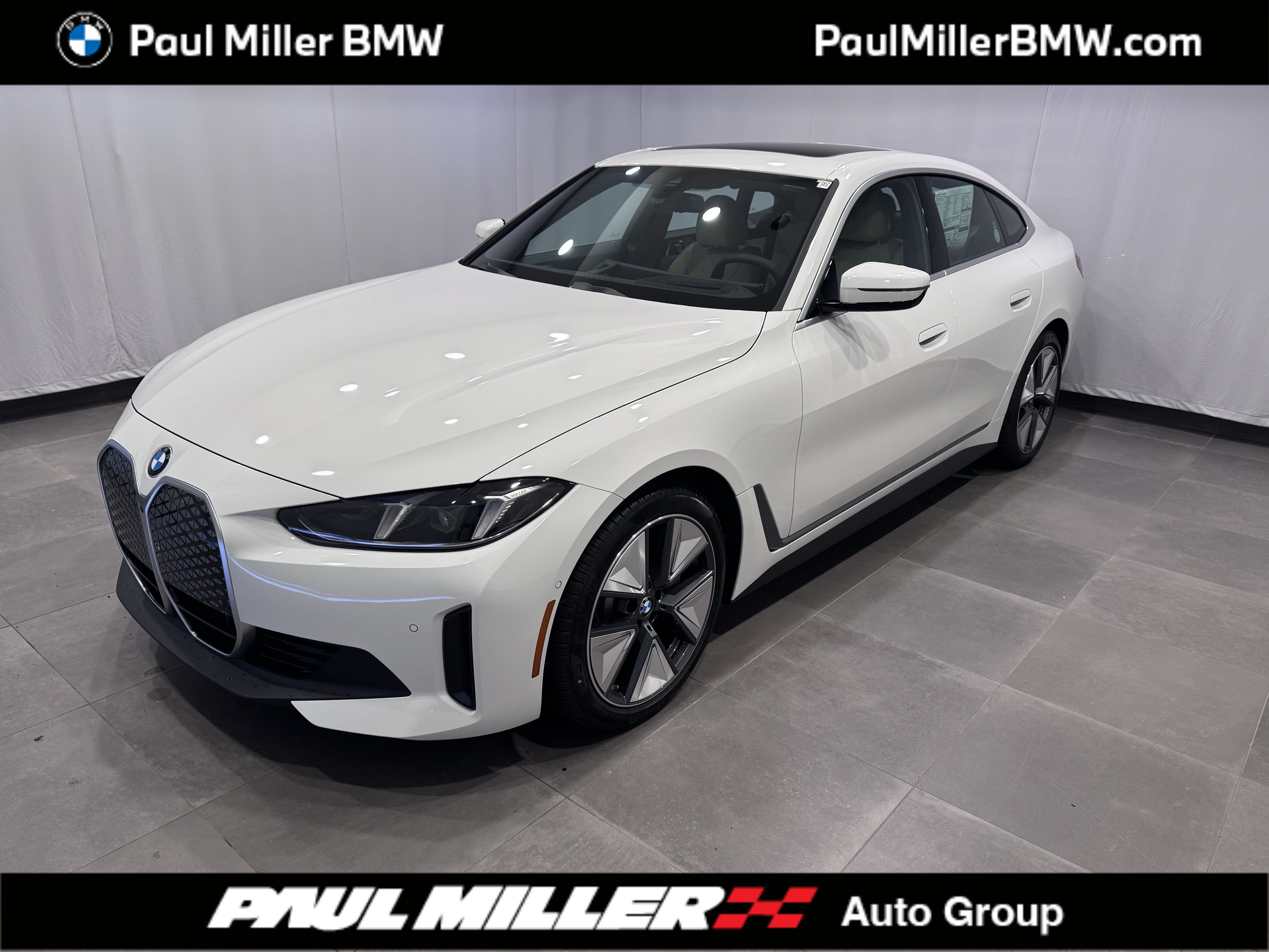 New 2026 BMW i4 xDrive40i w/ Premium Package