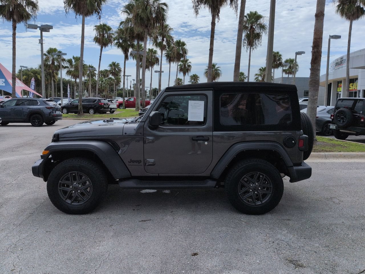 Used 2024 Jeep Wrangler Sport AWD/4WD image 7