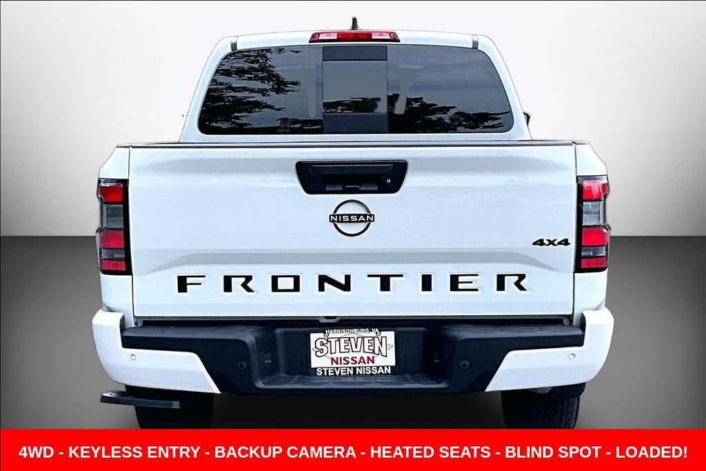 Certified 2026 Nissan Frontier SV w/ All-Weather Content Package AWD/4WD image 5