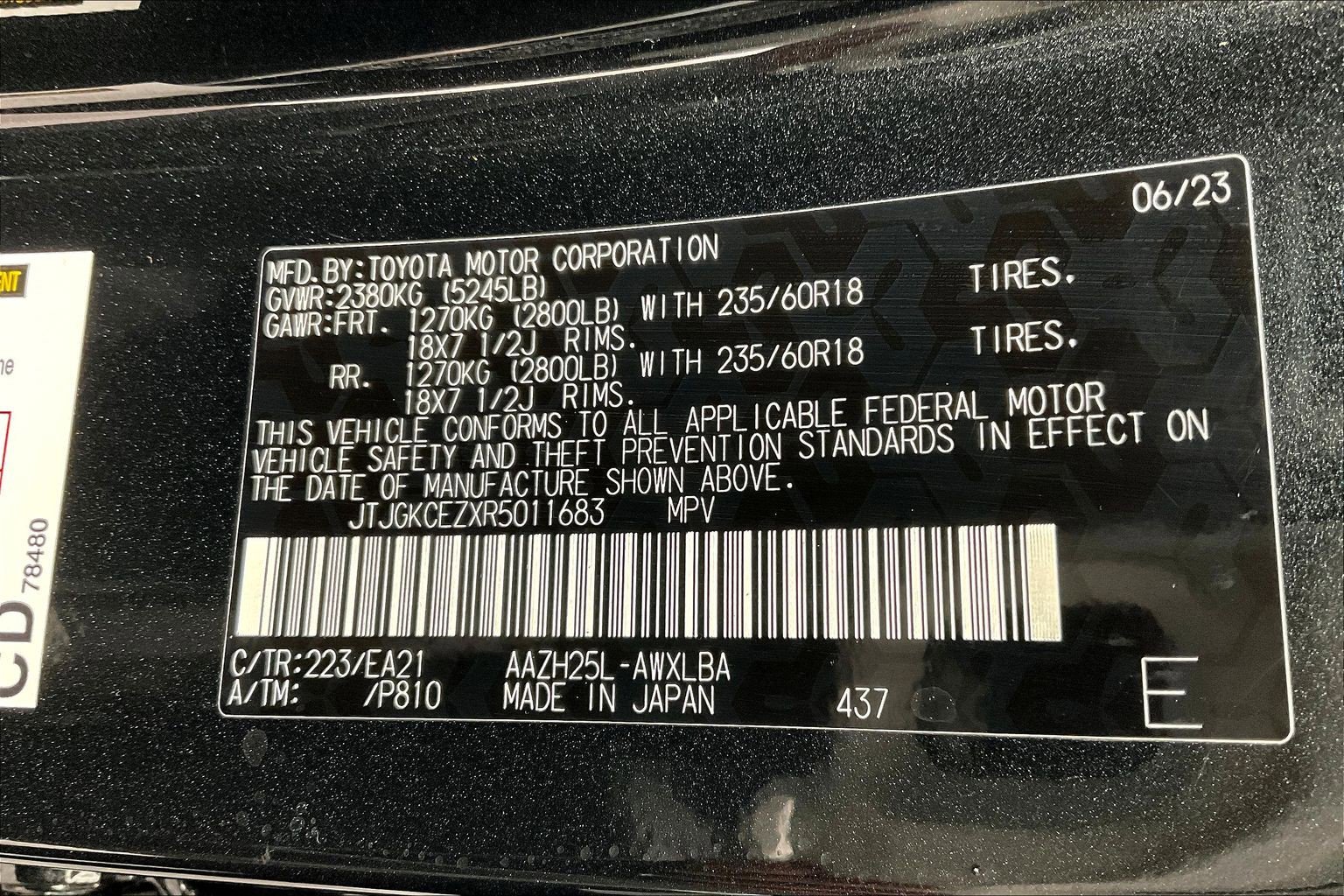 Used 2024 Lexus NX 350h AWD image 33