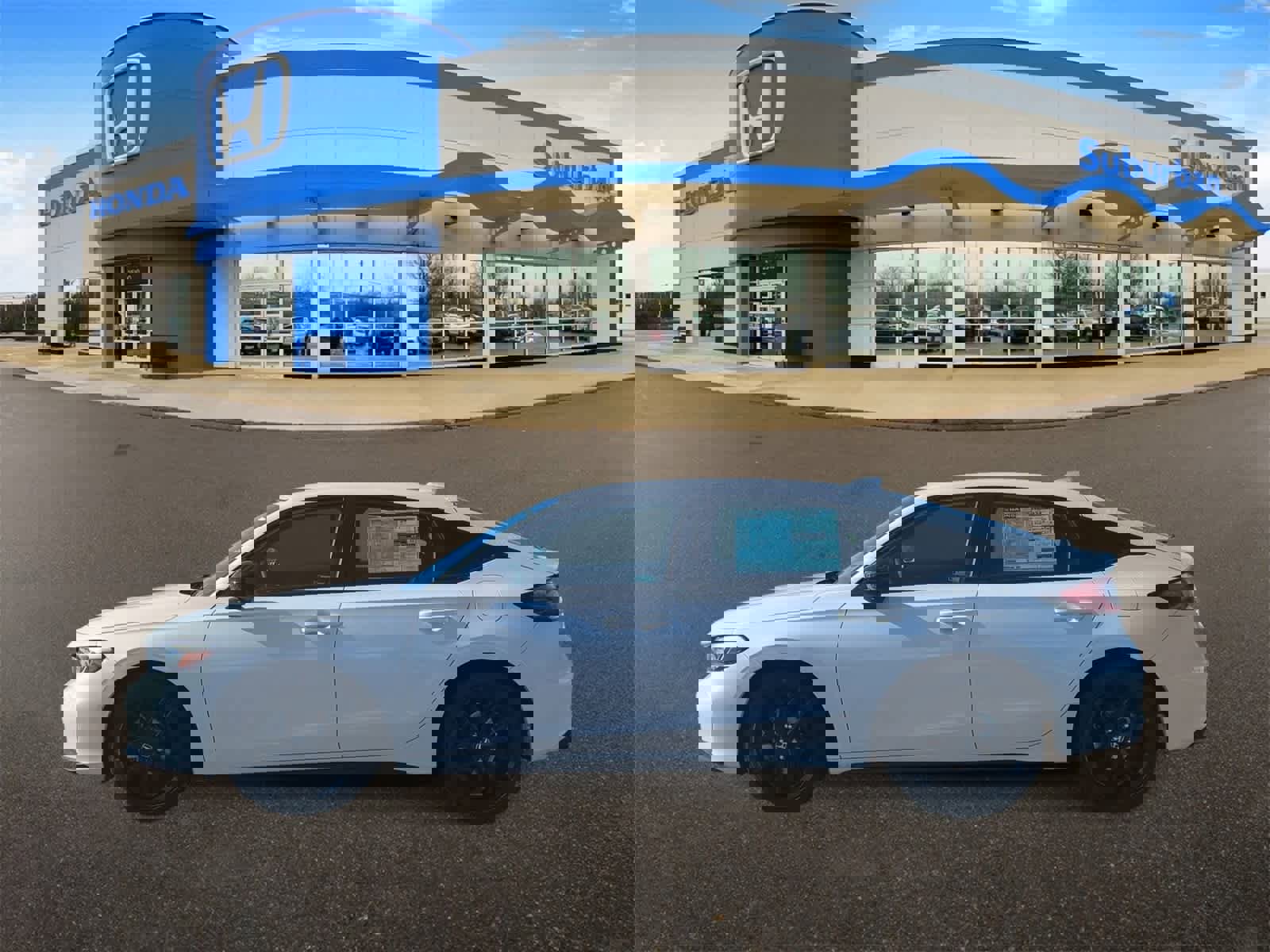 New 2026 Honda Civic Sport image 5