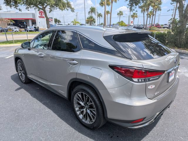 Used 2020 Lexus RX 450h F Sport w/ Accessory Package AWD/4WD image 5