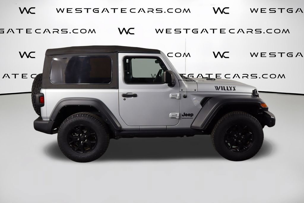 Used 2022 Jeep Wrangler Sport AWD/4WD image 48