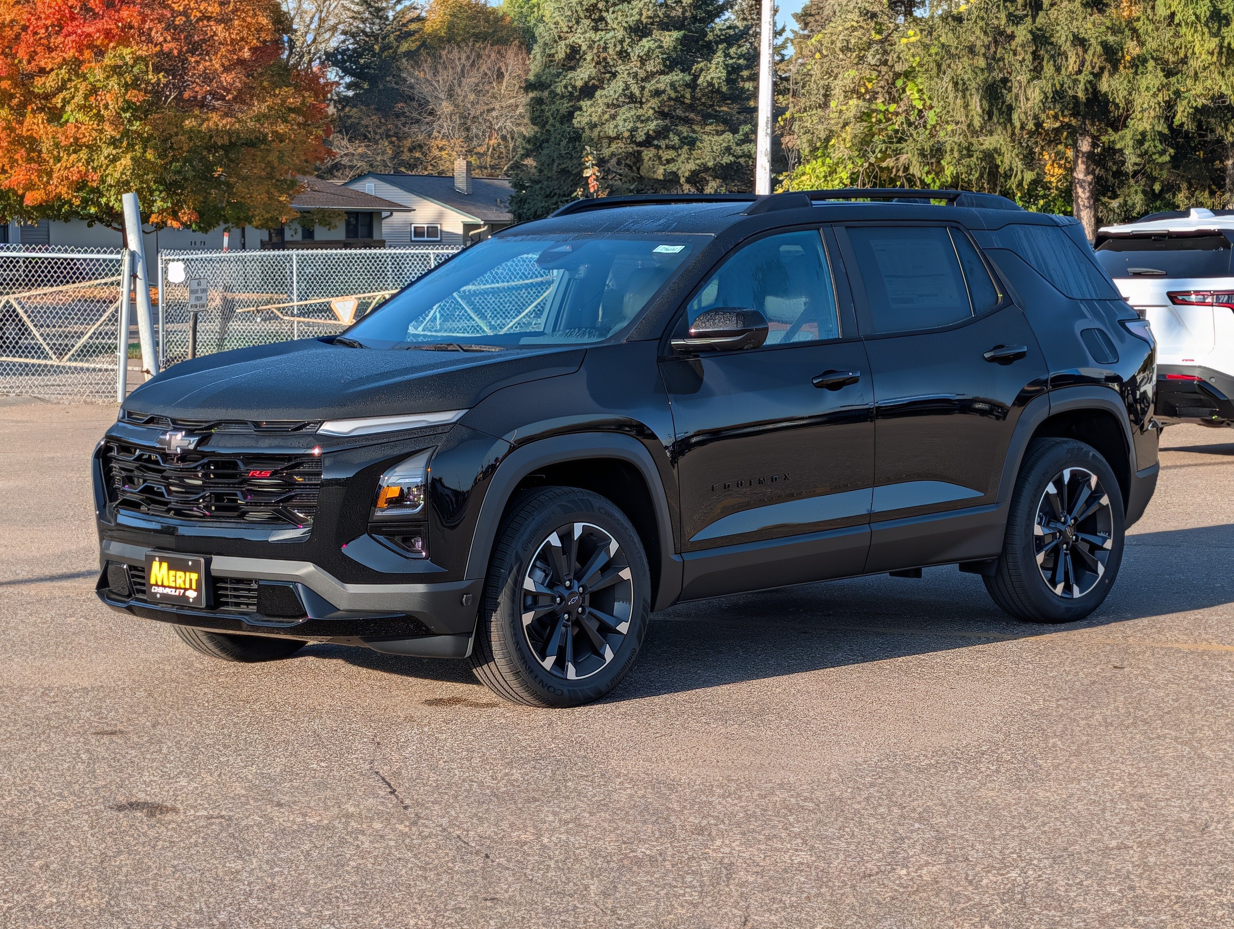 New 2027 Chevrolet Equinox RS w/ Safety and Technology Package AWD/4WD image 6