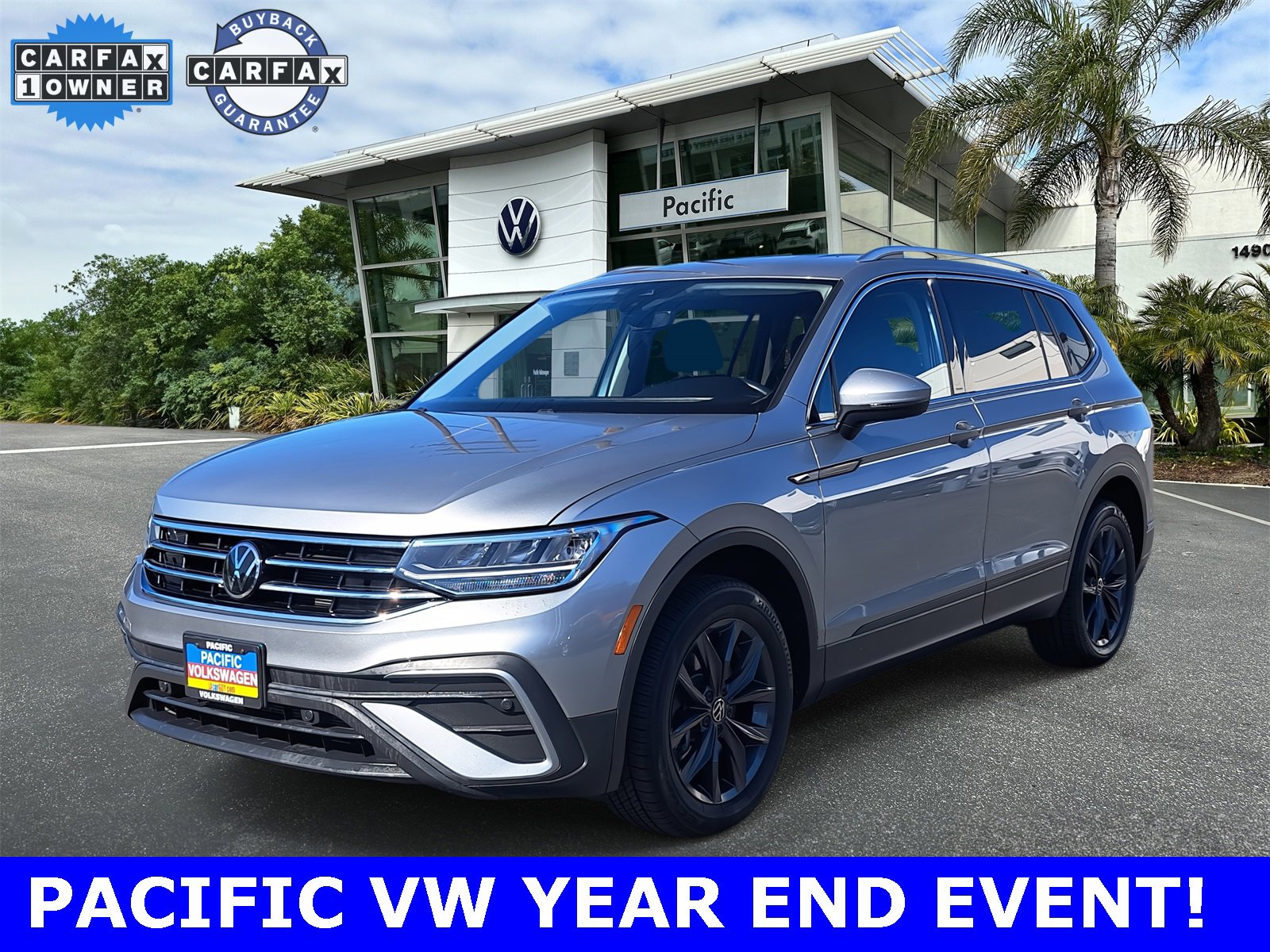 Used 2022 Volkswagen Tiguan SE