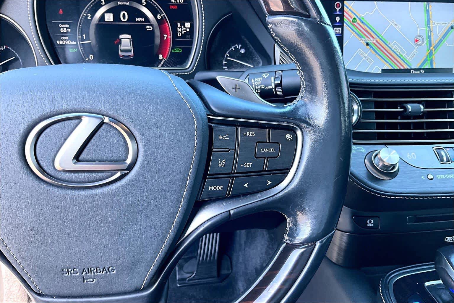 Used 2019 Lexus LS 500 AWD w/ Interior Upgrade Package image 23