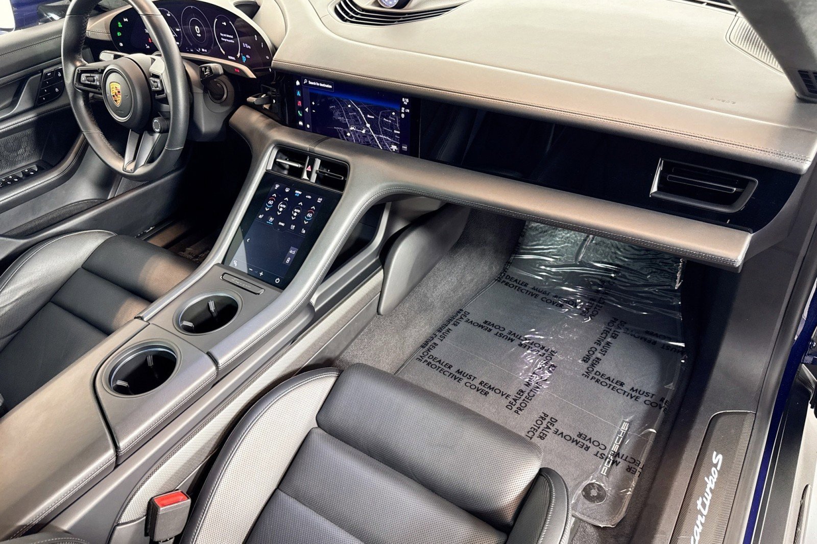 Used 2020 Porsche Taycan Turbo S w/ Storage Package image 26