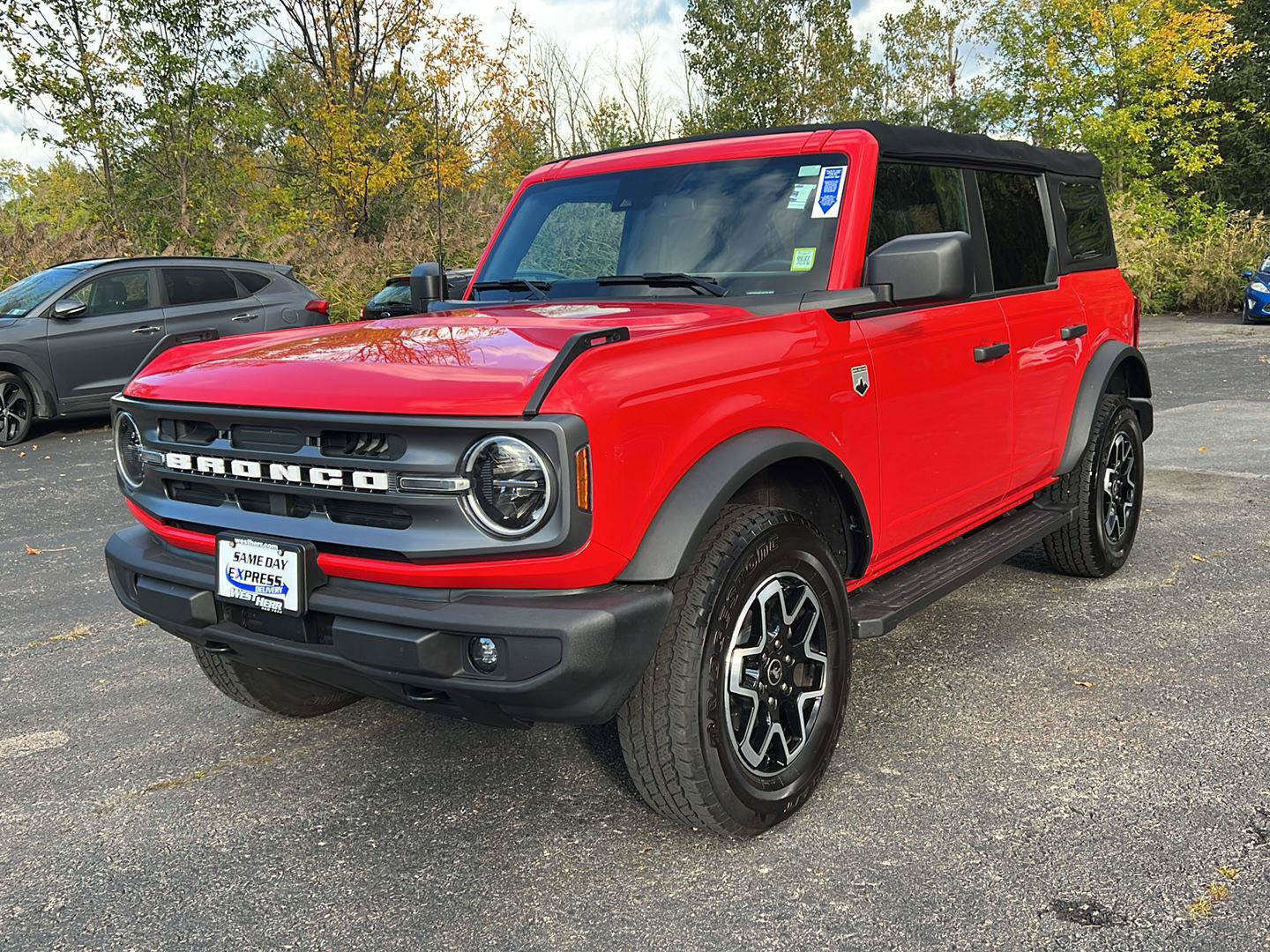 Used 2021 Ford Bronco Big Bend AWD/4WD image 18