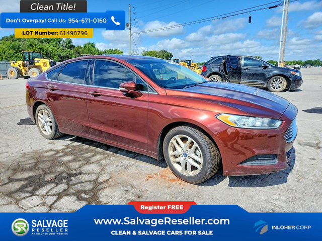 Used 2016 Ford Fusion SE FWD image 5