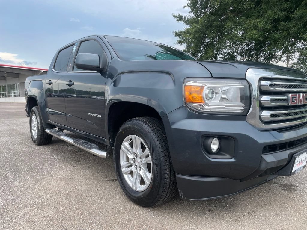 Used 2019 GMC Canyon SLE w/ SLE Convenience Package RWD image 9