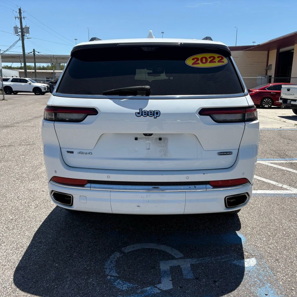 Used 2022 Jeep Grand Cherokee L Overland w/ Luxury Tech Group IV image 4