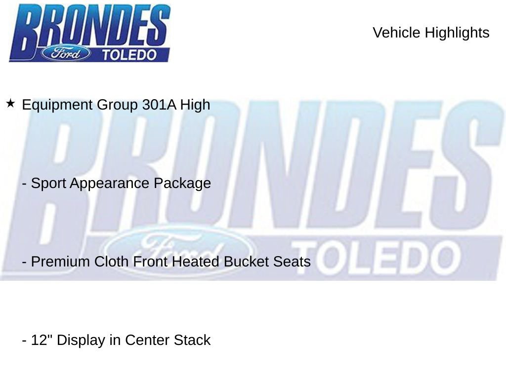 Used 2024 Ford Ranger XLT w/ Equipment Group 301A High AWD/4WD image 5