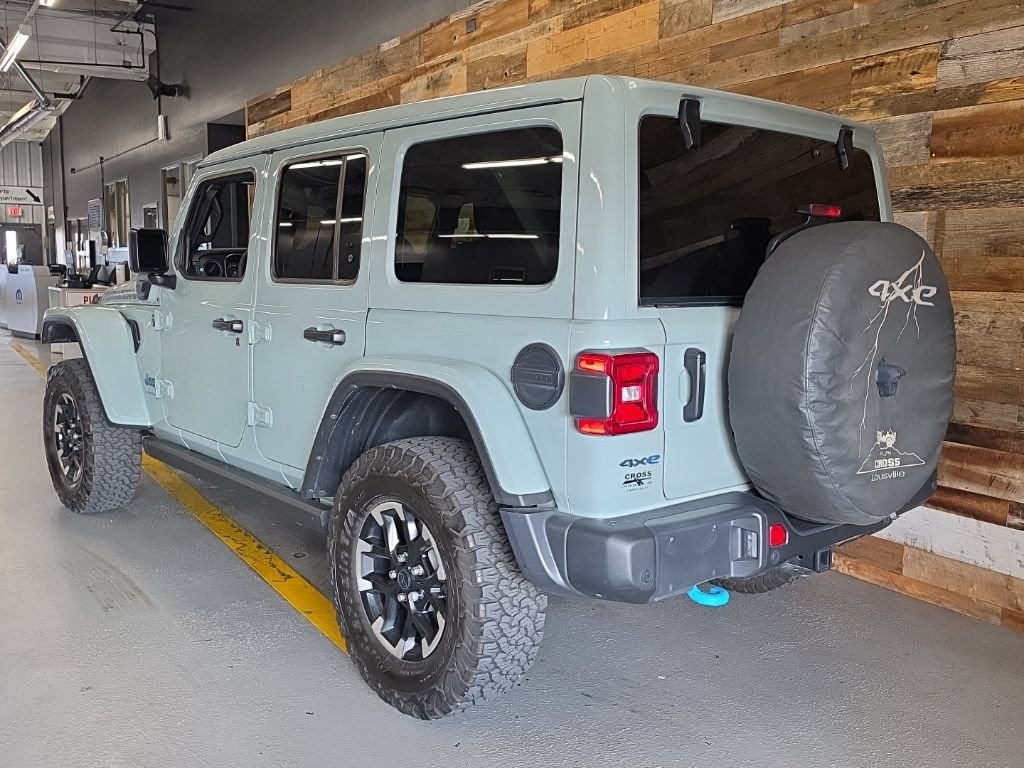 Used 2024 Jeep Wrangler Unlimited Rubicon 4xe AWD/4WD image 4