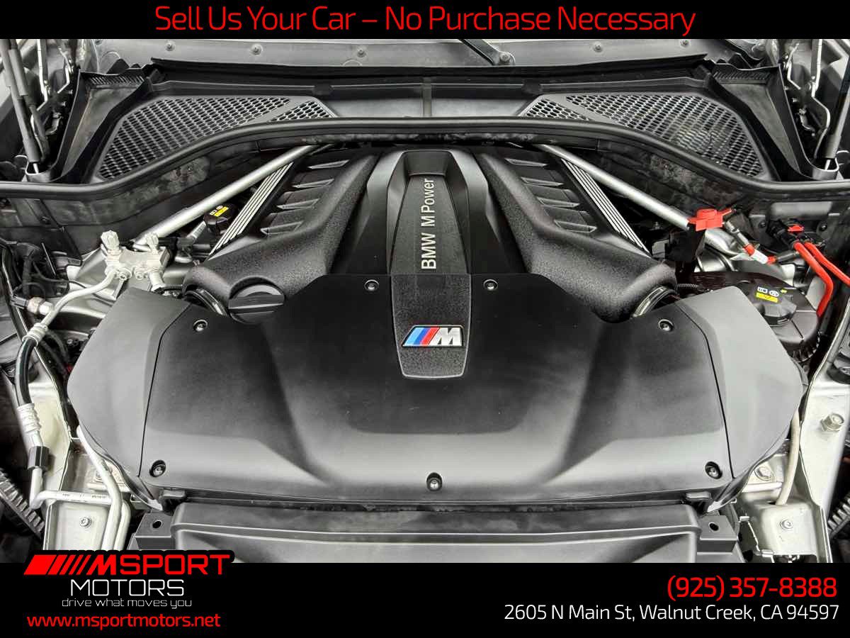 Used 2017 BMW X5 M AWD/4WD image 34