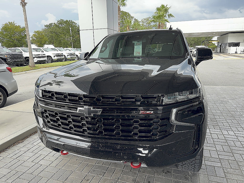 Certified 2023 Chevrolet Tahoe Z71 w/ Luxury Package AWD/4WD image 67