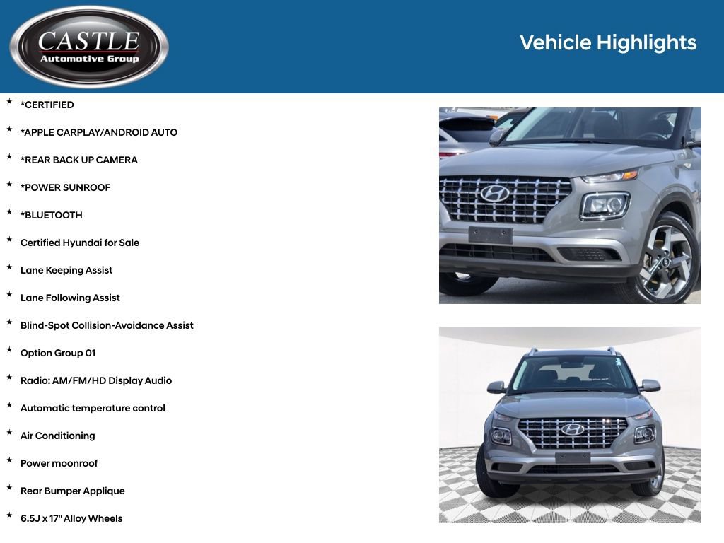 Used 2023 Hyundai Venue SEL image 3