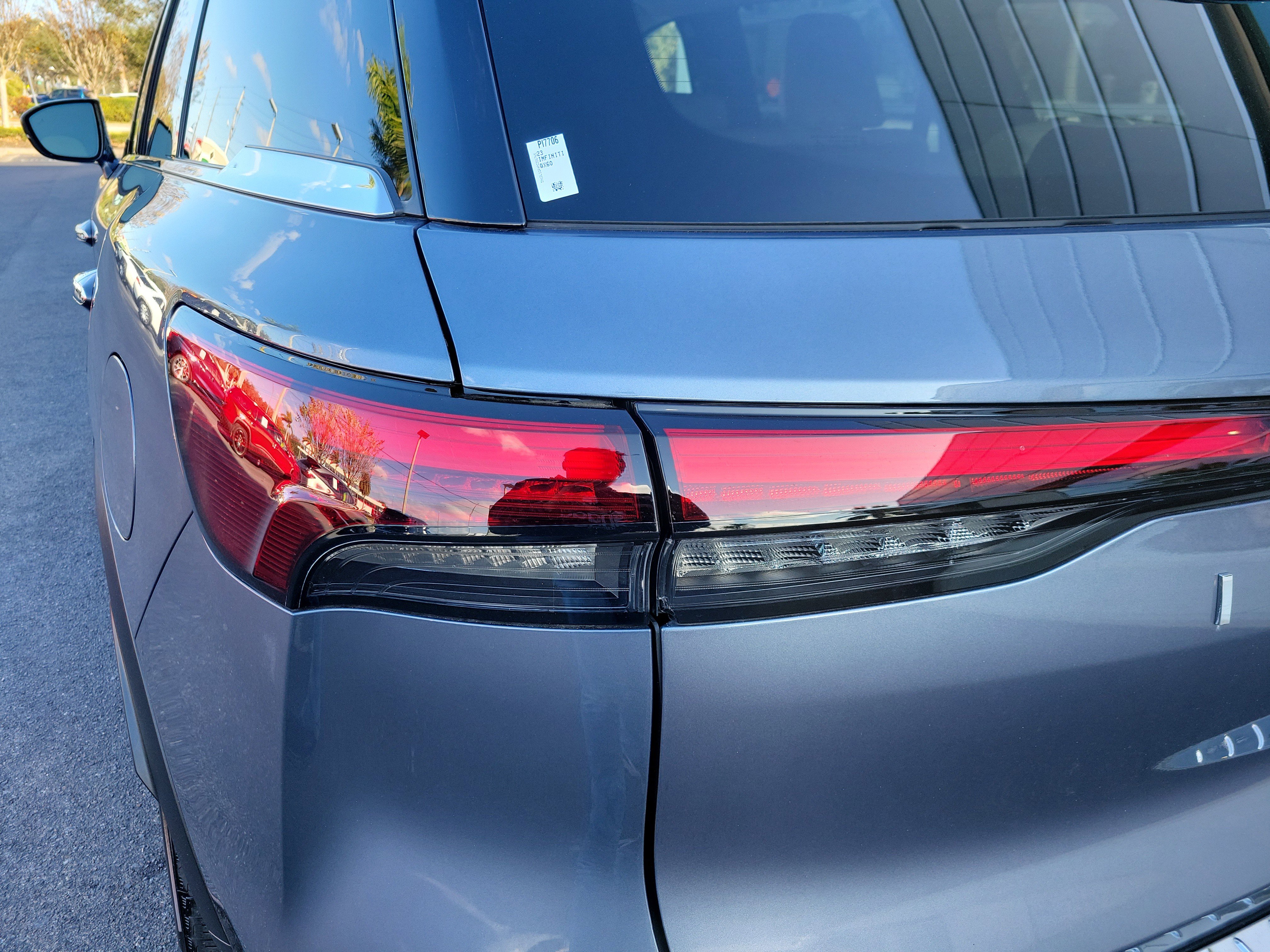 Certified 2023 INFINITI QX60 Sensory w/ Vision Package image 10