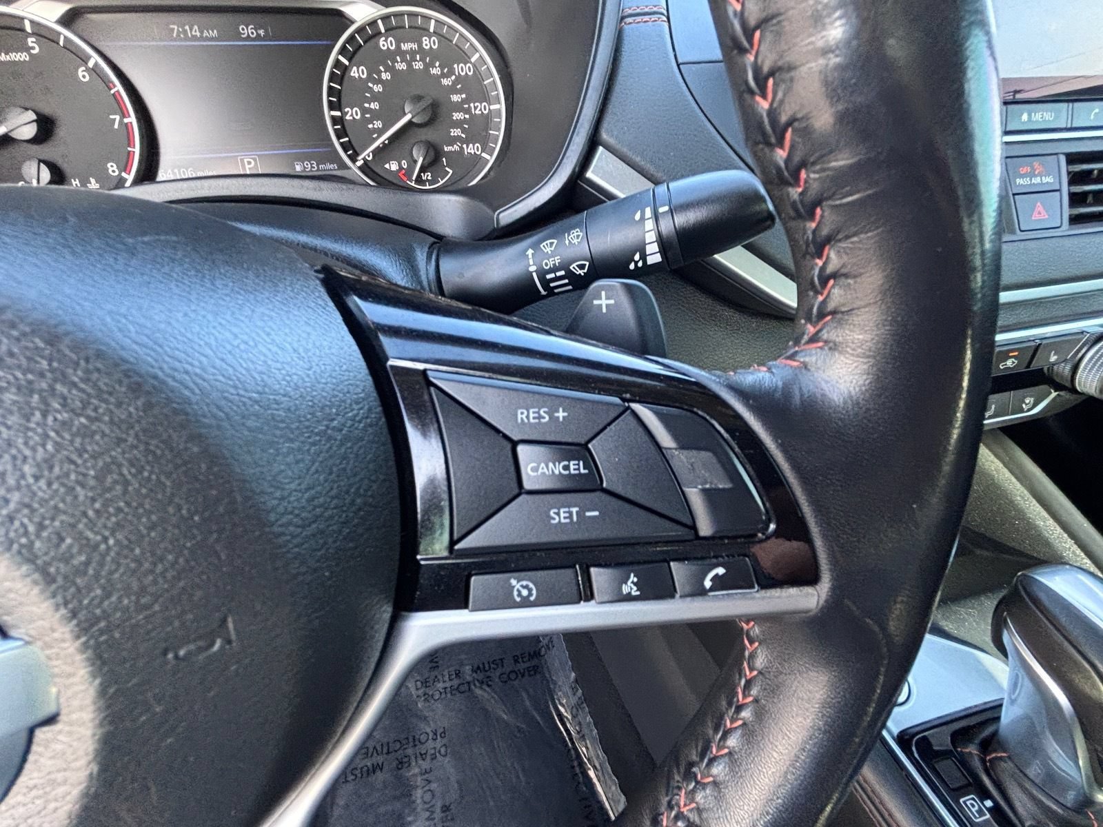Used 2020 Nissan Altima 2.5 SR w/ Premium Package FWD image 25