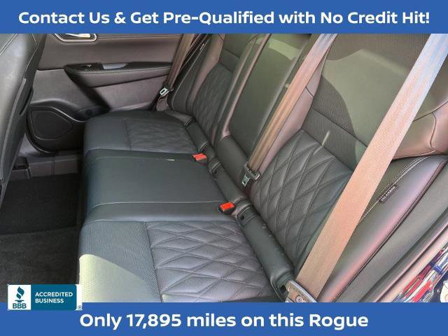 Certified 2025 Nissan Rogue Platinum w/ Platinum Premium Package FWD image 19