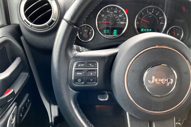 Used 2017 Jeep Wrangler Unlimited Sahara w/ Dual Top Group image 14