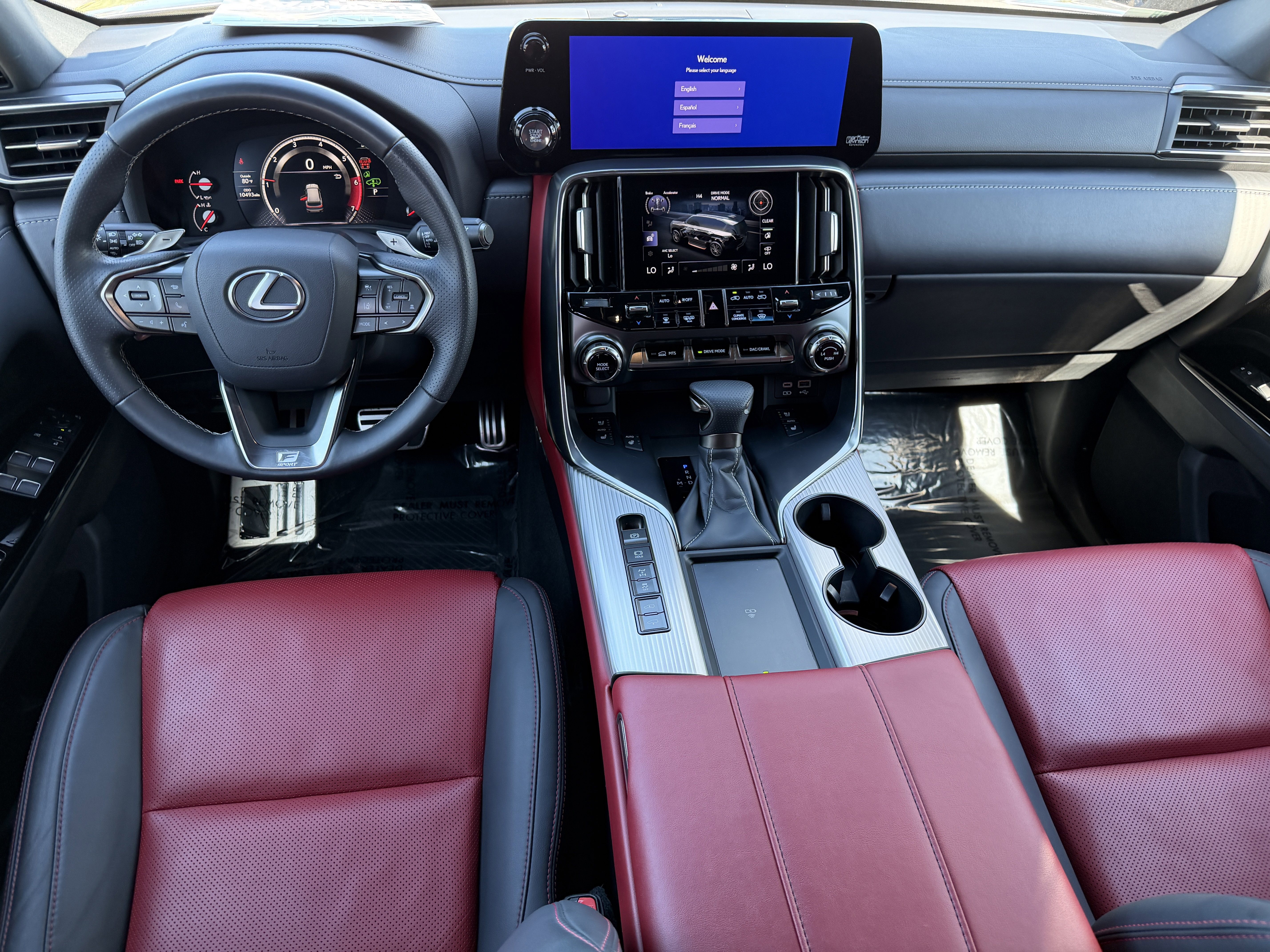 Used 2024 Lexus LX 600 F Sport AWD/4WD image 13