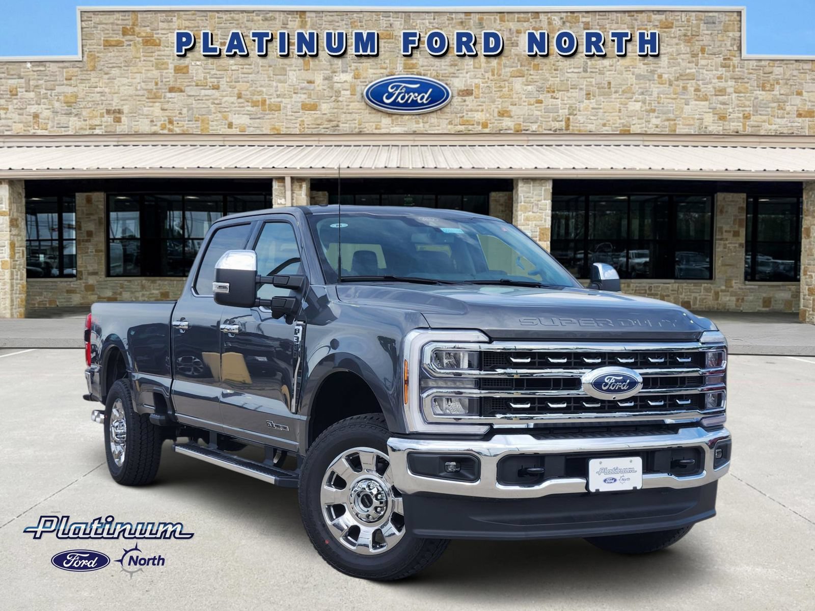 New 2026 Ford F350 Lariat w/ Chrome Package