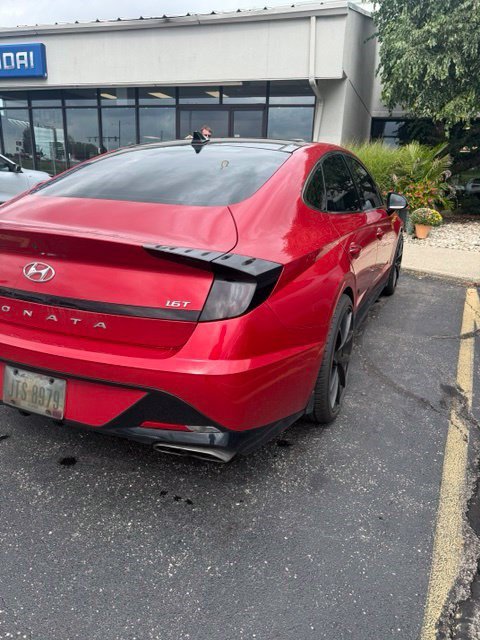 Used 2021 Hyundai Sonata SEL Plus w/ Tech Package FWD image 5
