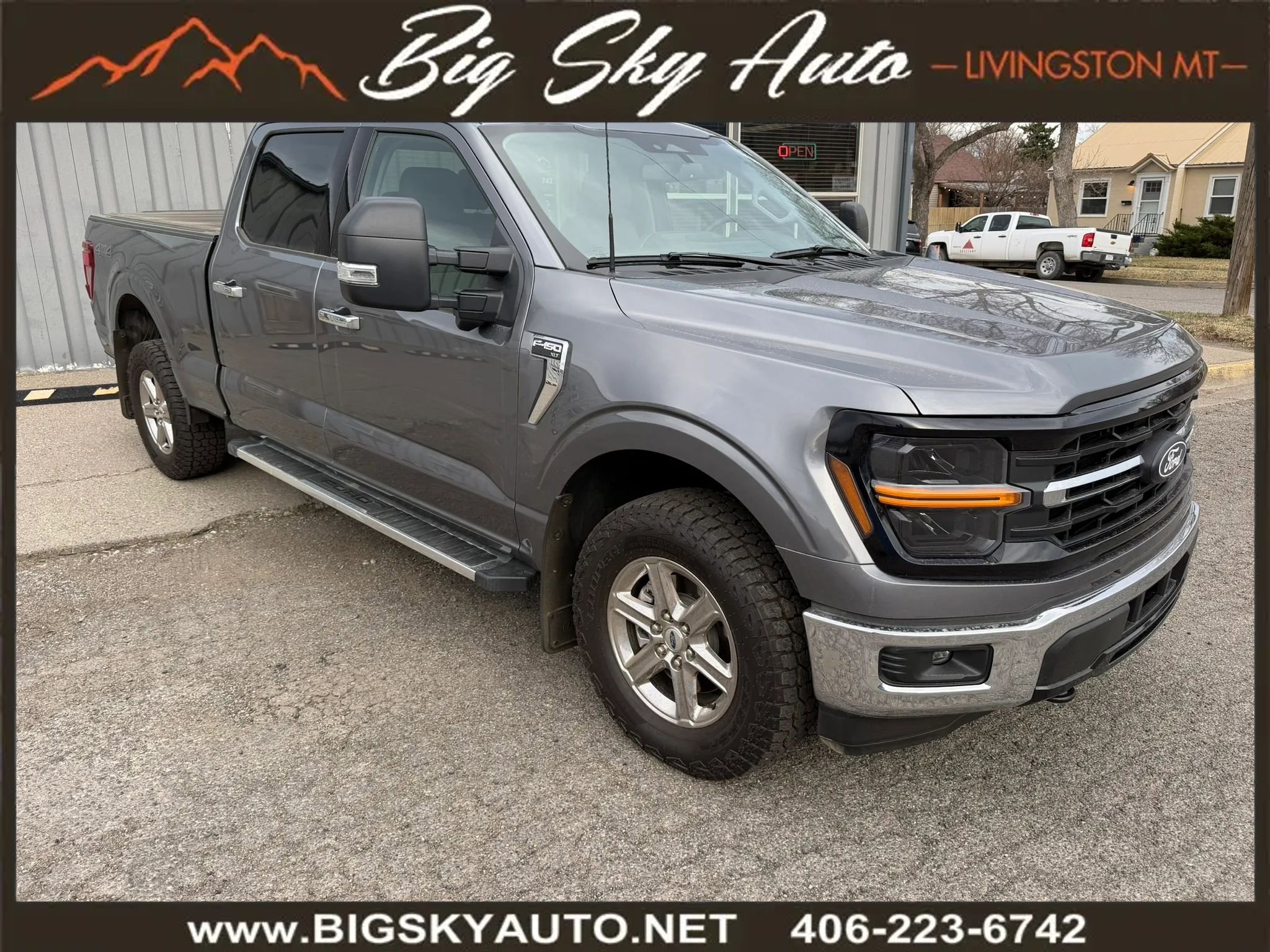 Used 2024 Ford F150 XLT w/ Mobile Office Package image 1