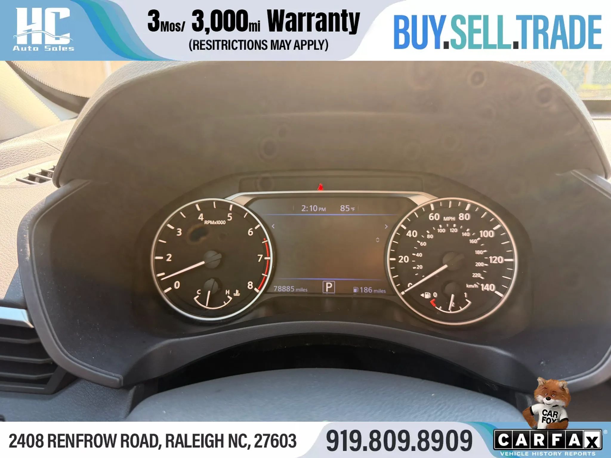 Used 2022 Nissan Altima 2.5 SV FWD image 29