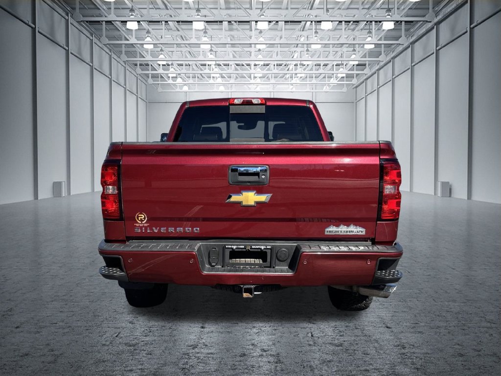 Used 2014 Chevrolet Silverado 1500 High Country w/ High Country Premium Package AWD/4WD image 5