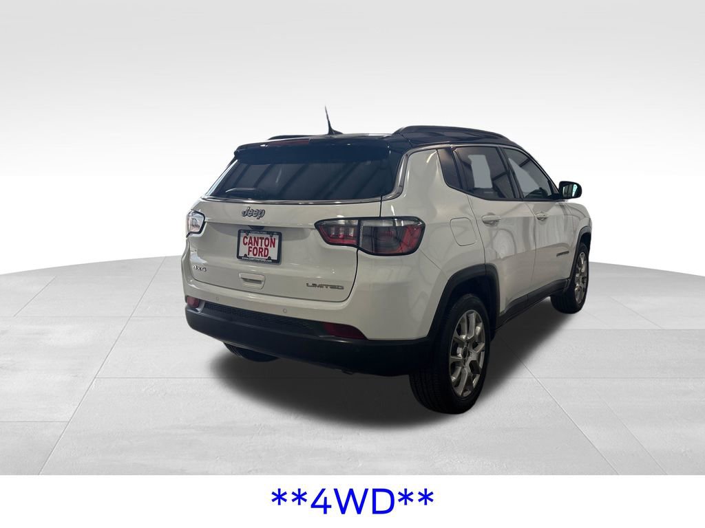 Used 2025 Jeep Compass Limited image 8
