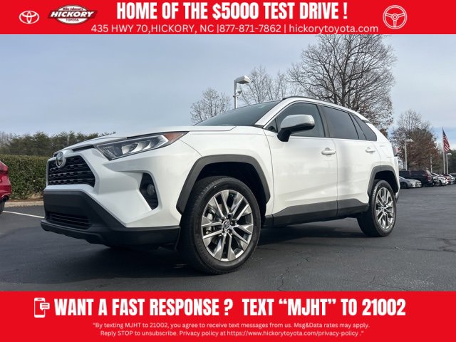 Used 2019 Toyota RAV4 XLE Premium w/ Cold Weather Package image 1
