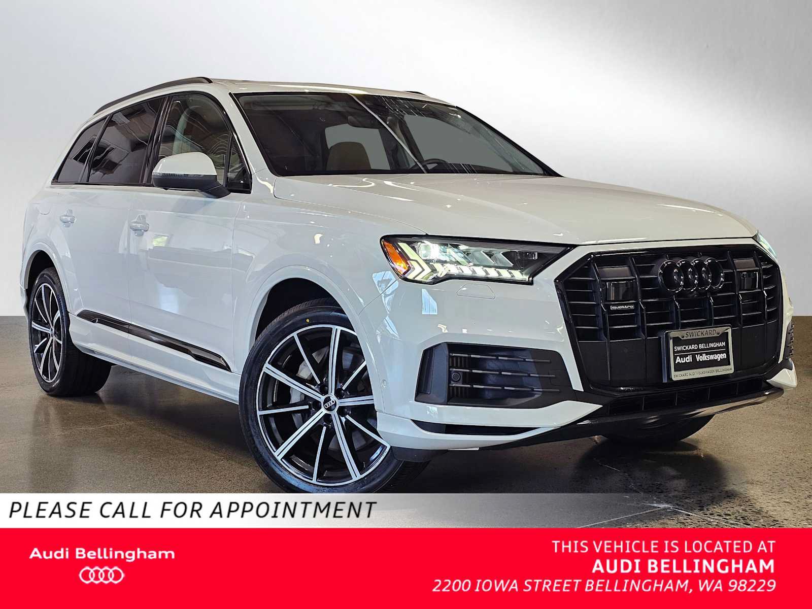 Used 2023 Audi Q7 3.0T Premium Plus w/ Premium Plus Package AWD/4WD image 1