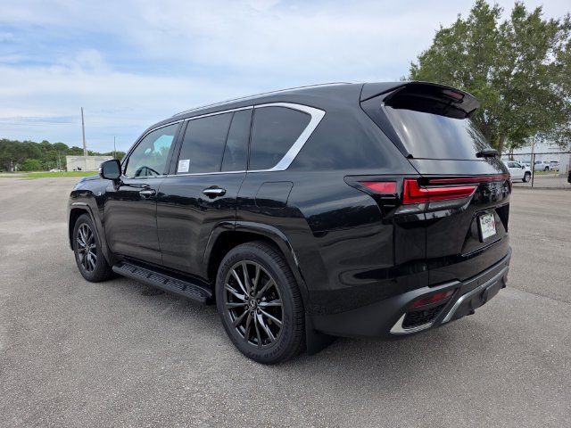 New 2026 Lexus LX 600 F Sport w/ Accessory Package (Z1) AWD/4WD image 5