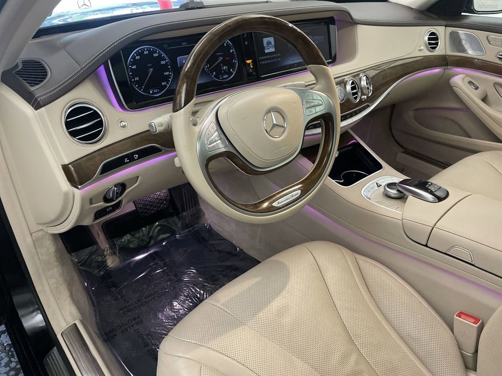 Used 2015 Mercedes-Benz S 550 4MATIC Sedan image 4