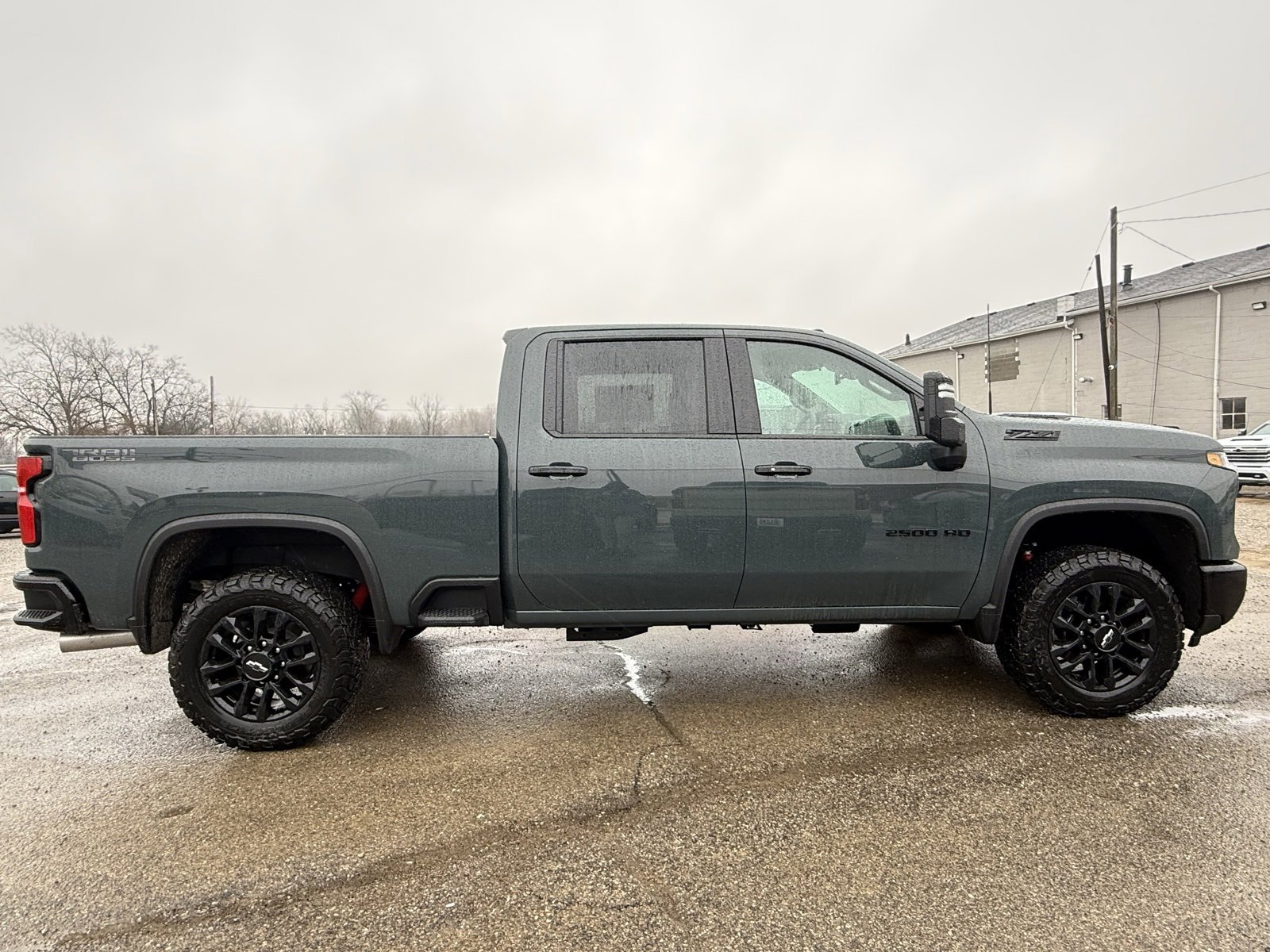 New 2026 Chevrolet Silverado 2500 LTZ w/ Trail Boss Package image 8